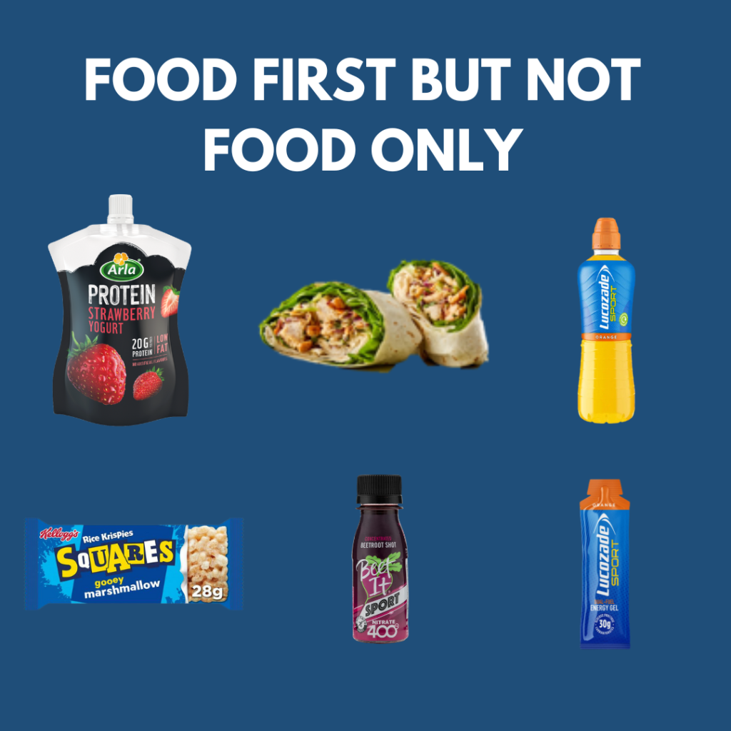 6 CONSIDERATIONS FOR A FOOD FIRST BUT NOT FOOD ONLY APPROACH TO&nbsp;NUTRITION