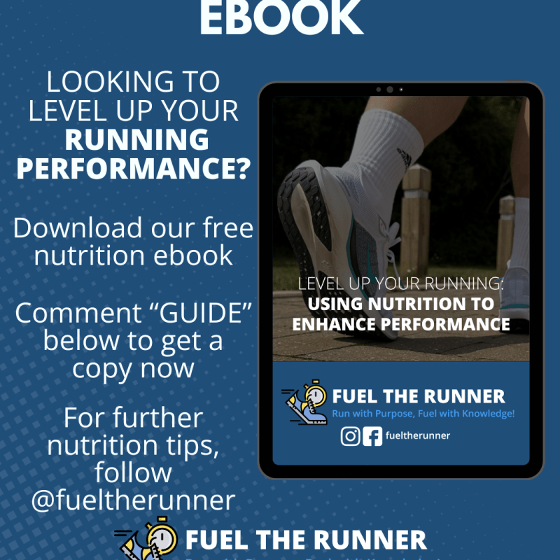 DOWNLOAD MY FREE FUEL THE RUNNER NUTRITION&nbsp;GUIDE